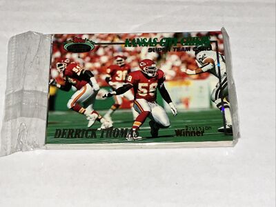 1993 Topps Stadium Club Super Team Pack Kansas City Chiefs