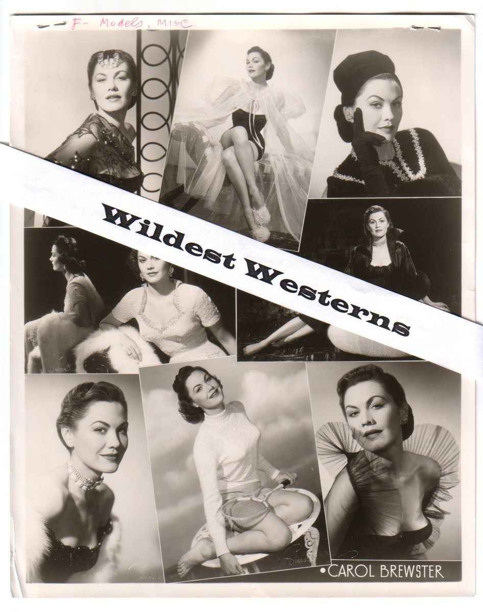 Carol Brewster Actress Carol Royle Lady Patricia Brewster Editorial