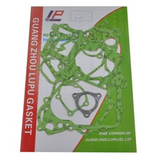 Junta de cubierta de embrague de estator de extremo superior del cilindro del motor para Honda CR125R 2005-2007