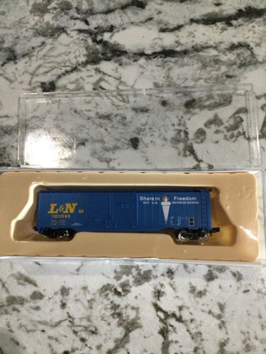 Con-Cor escala N 50’ DD Boxcar Louisville & Nashville 001-148103 | Zustand: New