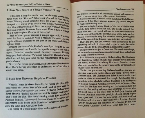 How to Write & Sell a Christian Novel by Gilbert Morris - Hardcover - Picture 7 of 7