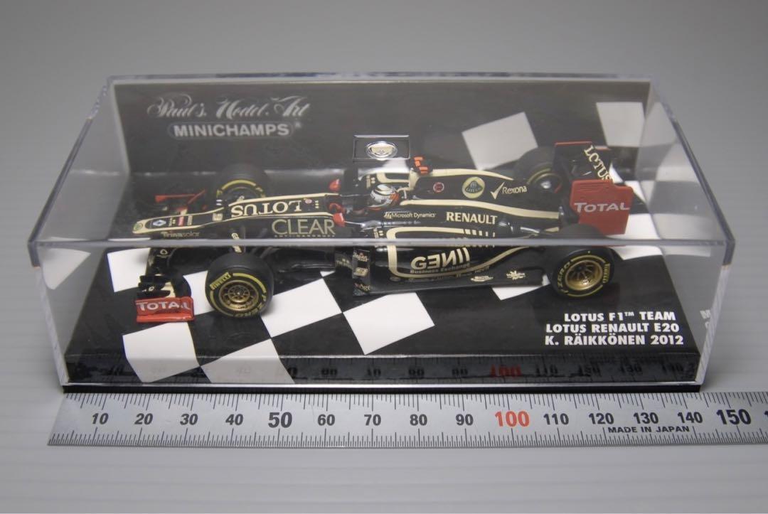 EBBRO 1/43 Minichamps Lotus Renault F1 Kimi Raikkonen | eBay