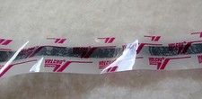 VELCRO  Loop Fabric Adhesive Tape 4pc- 1/4" x 36in Pieces Black 12ft D18