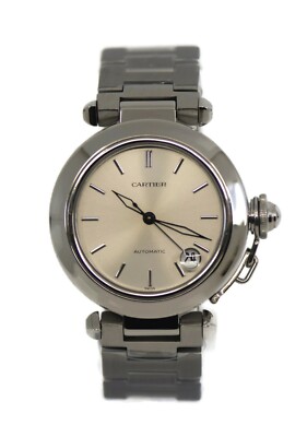 Cartier Pasha C Stainless Steel Watch 