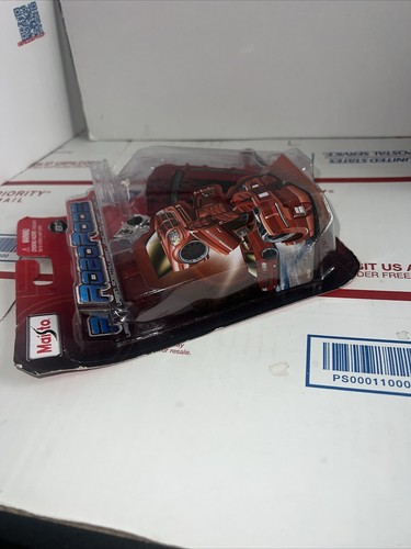 2006 Maisto Robo Rods Dodge Magnum R/T Transformer Transforming Robot Car - Picture 6 of 7