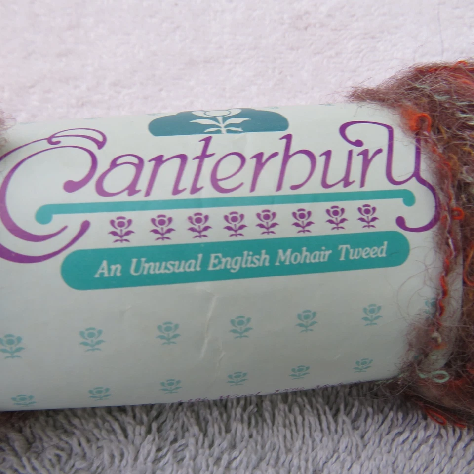 Madeja de hilo Berroco Canterbury nueva 410 colores - lana mohair acrílico + 1,3 oz Foto 3 de 4