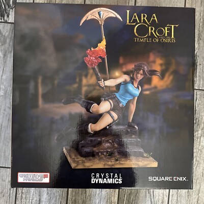 Tomb Raider Temple of Osiris Lara Croft Regular Edition Statue by Gaming Heads