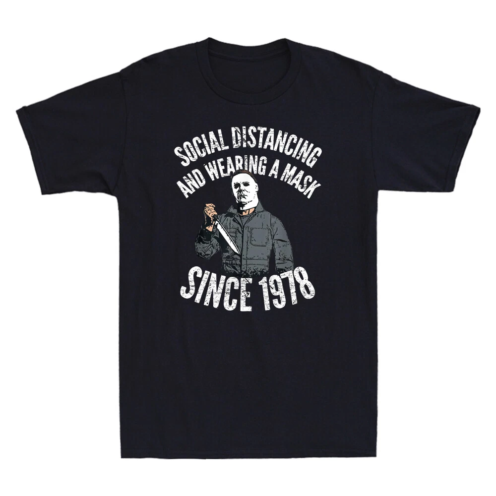 Social Distancing Wearing A Mask Since 1978 Vintage Men's Short Sleeve T-Shirt
Opens in a new window
