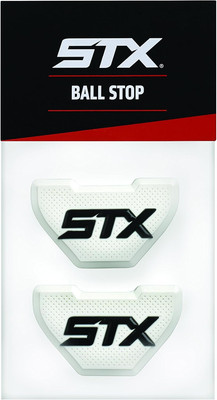 STX Lacrosse Crescent Ball Stop 2 Pack Ball Stop Pack, White