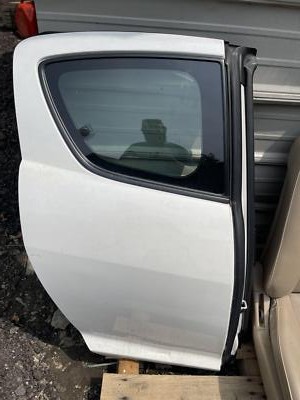 04-11 Mazda RX8 Rear Passenger Door Assembly Tested Oem White | eBay