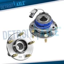 Rear Wheel Bearing and Hubs for 1997 - 2008 Chevy Corvette Cadillac XLR 5 Lug
