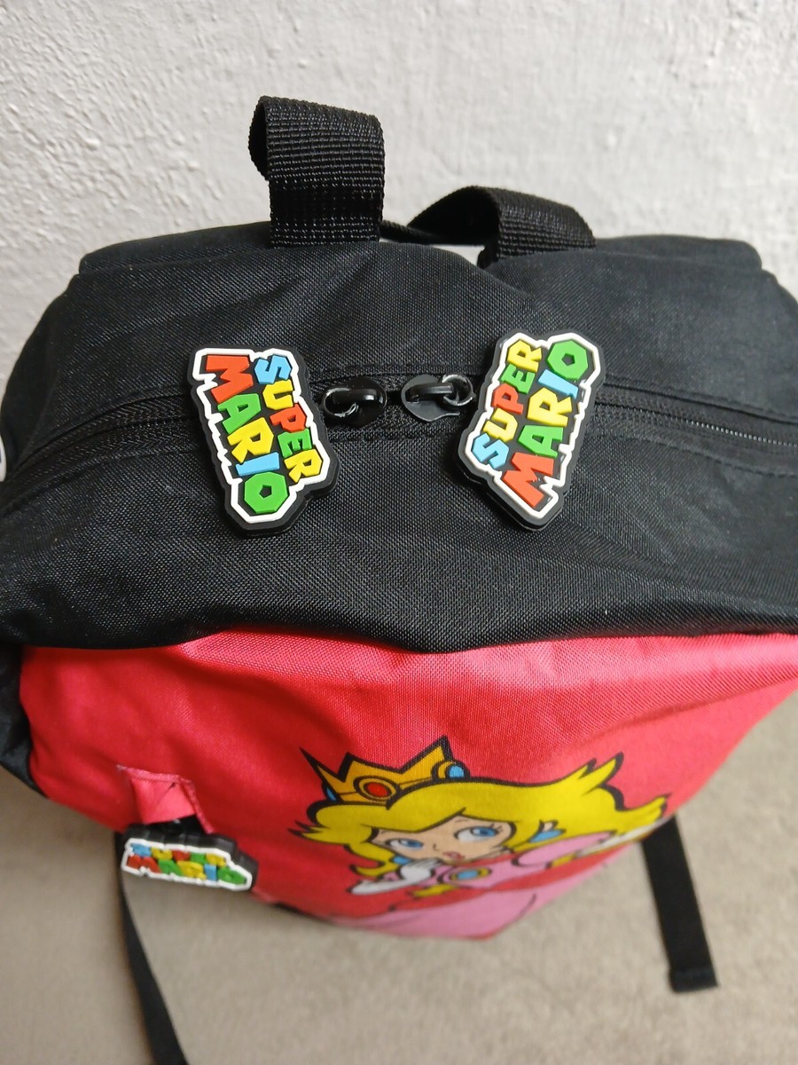 Super Mario Nintendo Princess Peach Bag 40cm | eBay