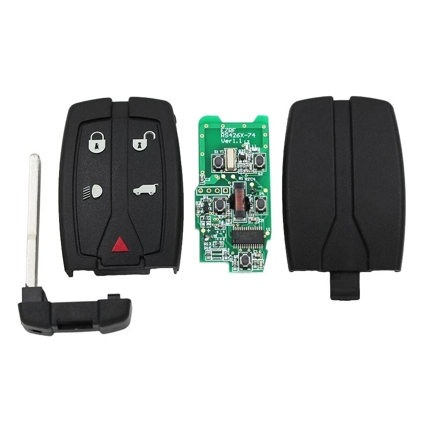 433MHz Key Fob NT8-TX9 For Land Rover Freelander LR2 2007 2008-2013 Smart Remote Foto 3 de 4