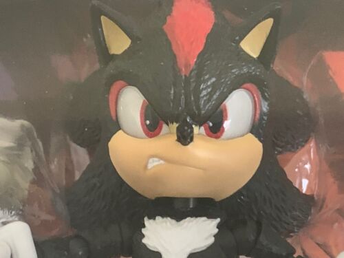 Sonic The Hedgehog 3 Movie 2024 Shadow Wave 2 Jakks Pacific 5” Action Figure - Picture 4 of 11
