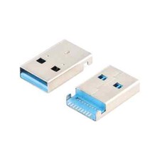 10x USB 3.0 Male Type A 9 Pin SMT Connectors Quick Port DIY Soldering