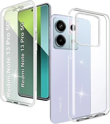 Hülle für Redmi Note 13 Pro 5G Handy Schutz Case 360 Grad Full Body Tasche