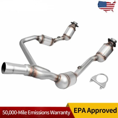 EPA Catalytic Converter for 2007 2008 2009 Jeep Wrangler 3.8L V6