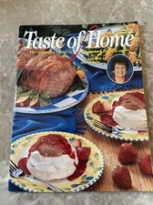 VINTAGE TASTE OF HOME APRIL/MAY 2002 COOKING MAGAZINE COOKIE RECIPES  MORE