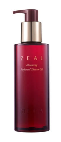 Hera Zeal Blooming Perfumed Shower Gel 270ml Moisturizing K-Beauty