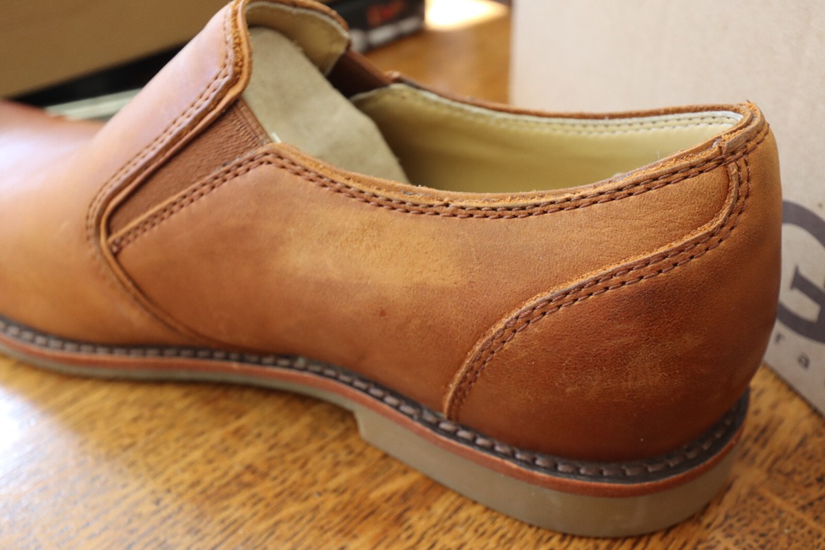 Mens UGG Hardwick Leather 1003379 Oxford Loafer Slip On Shoes! Size 11 Mens UGG Hardwick Leather 1003379 Oxford Loafer Slip On  main image 3