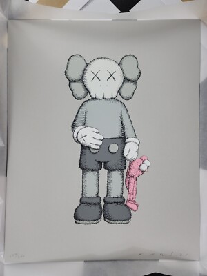 KAWS　カウズ　Art Magazine KAWS Dissected Companion (grey) (Signed Print) 2006 | For Sale