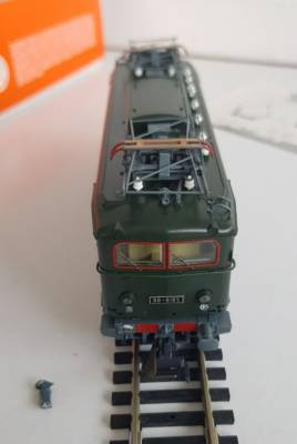 Locomotive électrique BB 10004 TEN/Chamois 432 Sncf - LSMODELS 10988S Ho 187 4028106221651