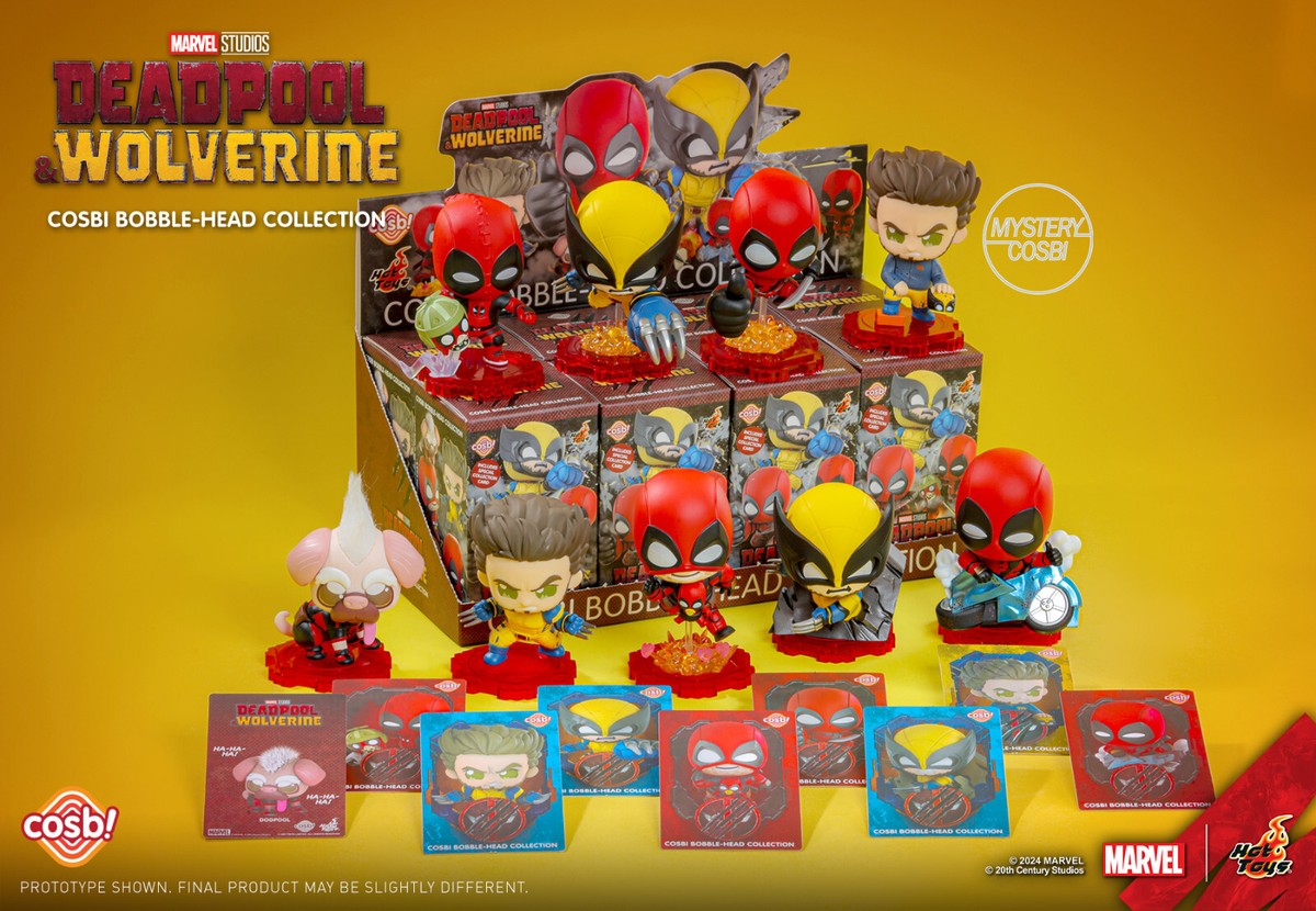 アメコミ aaaaa7 Cosbi bobble head collection Hot Toys Marvel X-Men '97 Cosbi Bobble-Head Collection (Full