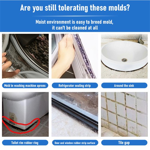 1-5X Mould Magic Extreme Gel Formula Remover Tube Eco Friendly Taps Sinks Grout - Picture 21 of 28