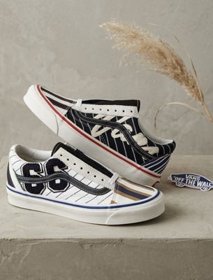Vans Old Skool 36 DX Anaheim Factory Patchwork League W8 NIB