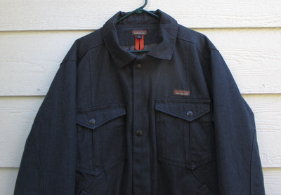Patagonia Men's Iron Forge 27805 Black Hemp Canvas Insulated Ranch