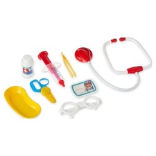 Kid Connection Doctor Case 9 Pieces Plastic Toddler Toys