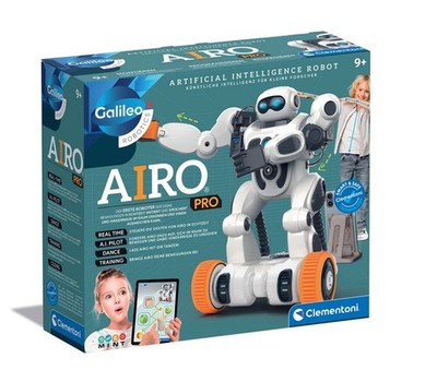 Clementoni Galileo Roboter Airo Pro Experimentierkasten Intelligence 59473 KI Ne