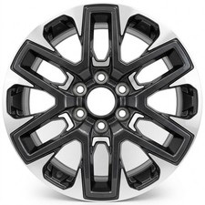 2023-2025 Toyota Sequoia 20 Oem Wheel Rim - Machined Charcoal 2023-2025 Toyota Sequoia 20 Oem Wheel Rim - Machined Charcoal
