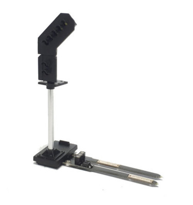 Train-Tech SS1R Sensorsignal (rechte Handfeder) - 2 Aspekte Home Spurweite OO