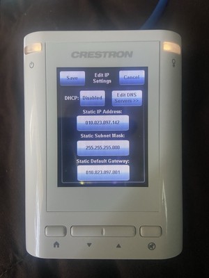 Crestron TPMC-3SMD-W-S Touch Screen Control Panel 6504635