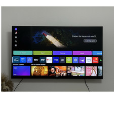 LG 55UR74 55 Zoll LED 4K UHD Smart TV HDR ThinQ AI webOS Alexa Schwarz