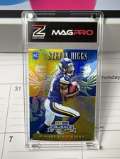 Stefon Diggs Panini 2015 Crusade Gold & Blue Prizm Rookie #CR38 *SUPERBOWL