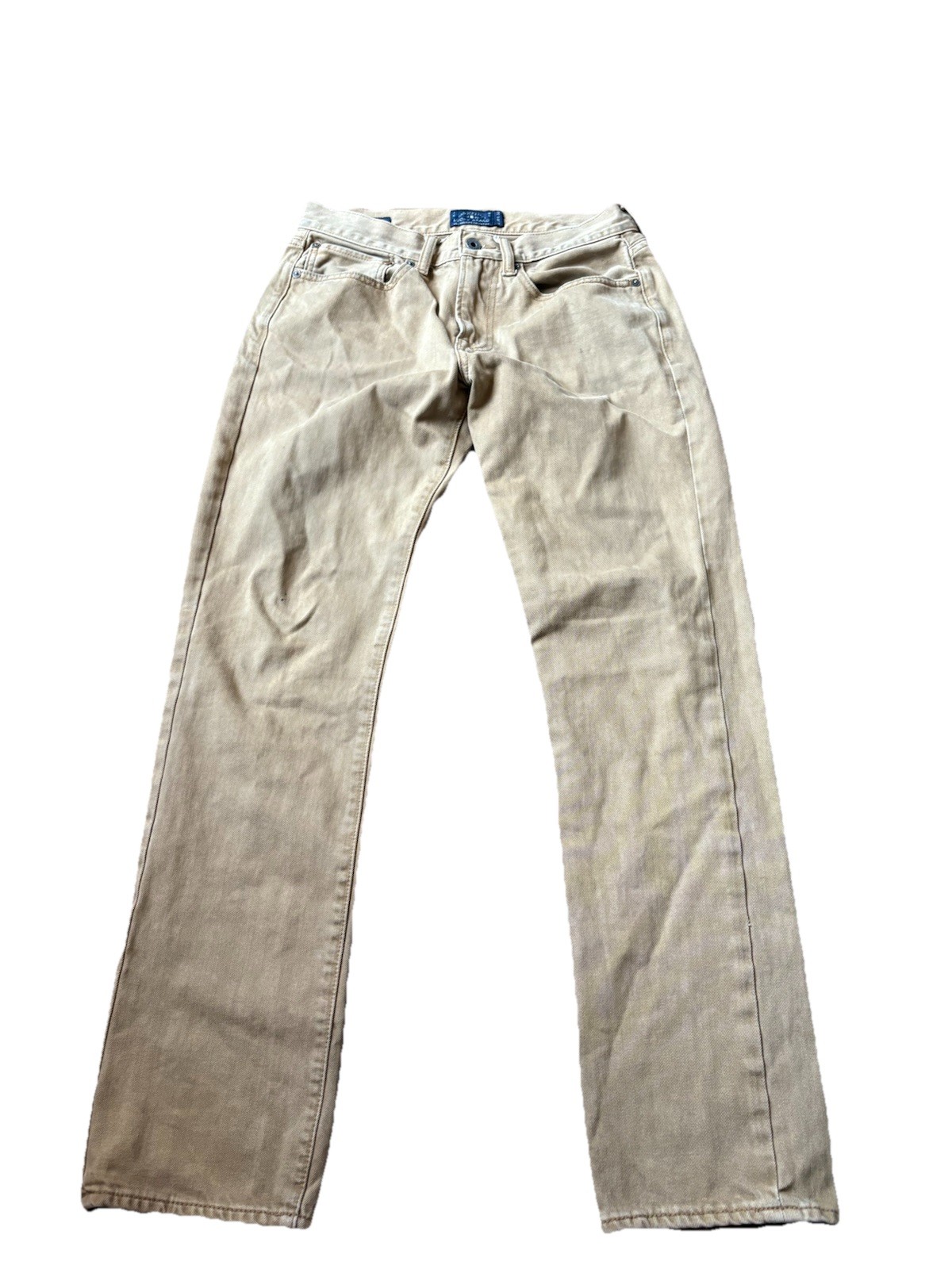 Mens 30x32 Brown 121 Heritage Slim Regular Denim