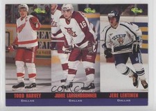 1994 Classic Tri-Cards Todd Harvey Jamie Langenbrunner Jere Lehtinen #T16-18 7ez