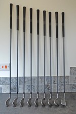 Ping GMax irons, senior graphite, red dot,  irons. Please read the description