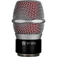 SE Electronics V7-MC2-BLK V7 MC2 Microphone, Capsule Black