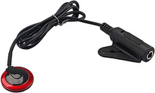 Piezo Contact Microphone Pickup for Guitar Violin Banjo Mandolin Ukulele