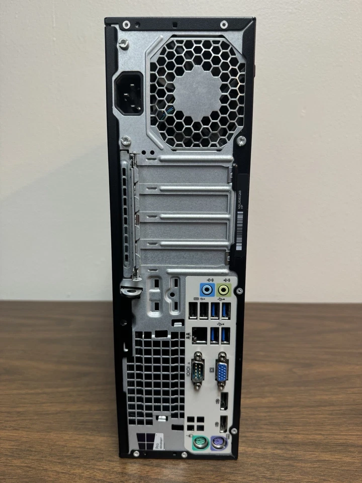 HP ProDesk 600 G2 SFF Intel Core i5-6500 3.20GHz 4GB RAM 256 SSD W11 - Image 3 of 4