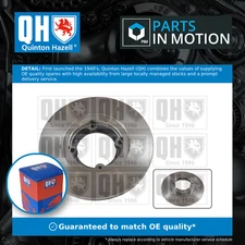 2x Brake Discs Pair Solid Front 236mm BDC5042 Quinton Hazell Set 96284392 New