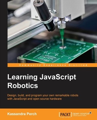 Perch - Learning JavaScript Robotics - paperback or softback - E555z