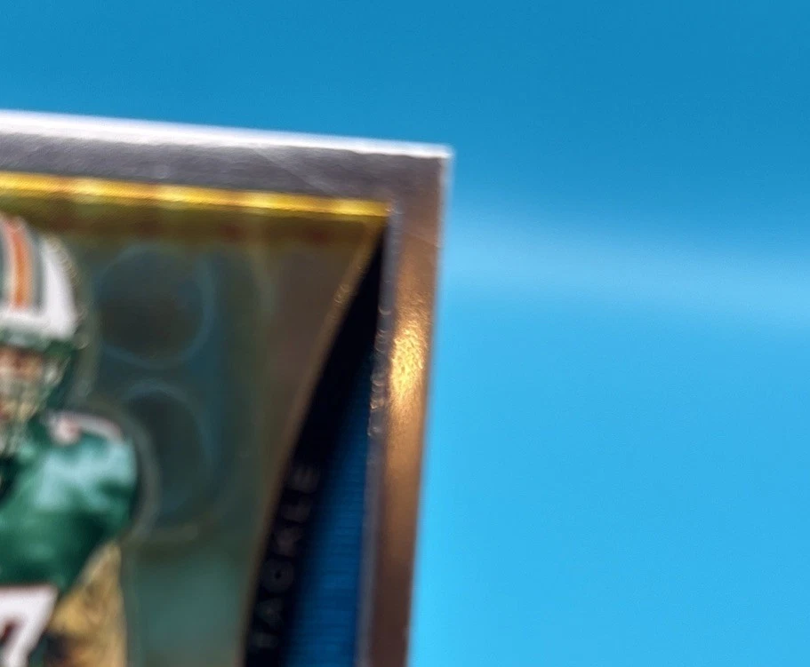 2008 Bowman Chrome Rookie Auto Jake Long #BC104 RC 10/10 - Image 2 of 3