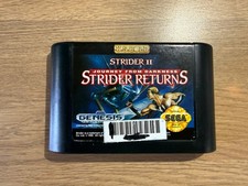 Thumbnail of ebay&reg; auction 147504940800 | Strider Returns - Sega Genesis / Megadrive - NTSC works PAL - UK-Verkäufer