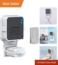 Convenient 256GB USB Flash Drive for Blink Cameras - Tool-Free Installation