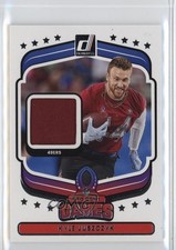 2025 Panini Donruss Pro Bowl Materials Kyle Juszczyk #PBM-KJK bn5