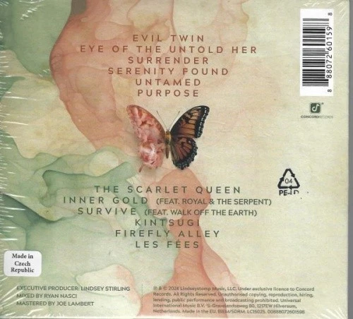 Lindsey Stirling - Duality - Digipack - CD - Neu / OVP - Bild 2 von 2